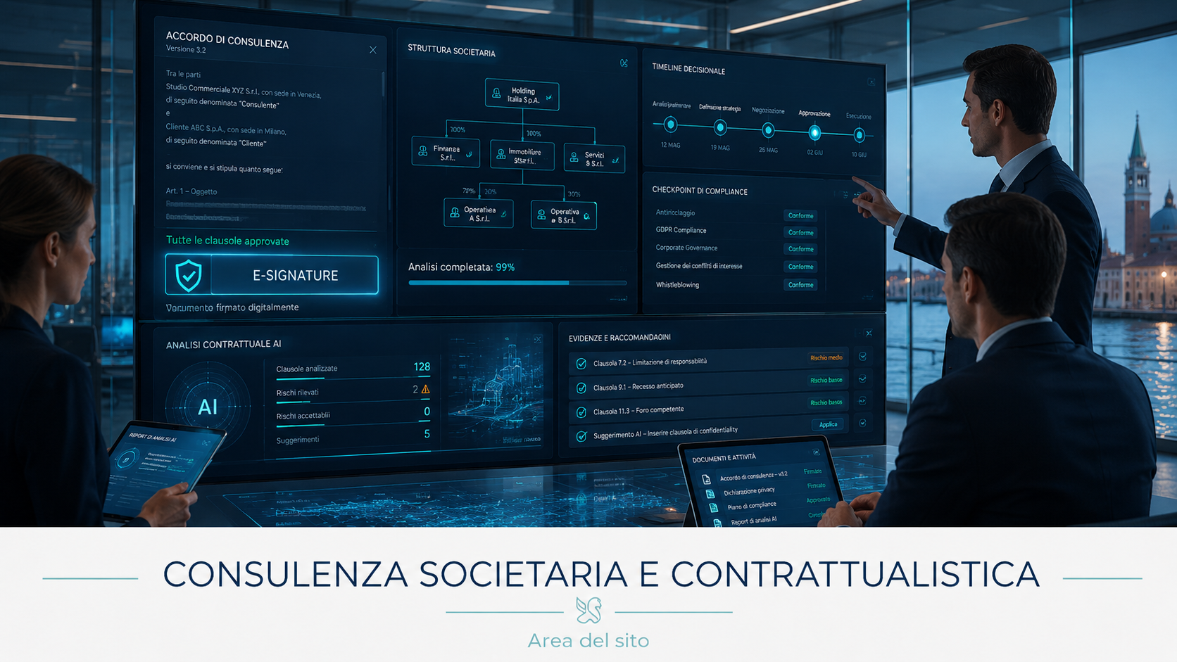 Consulenza societaria