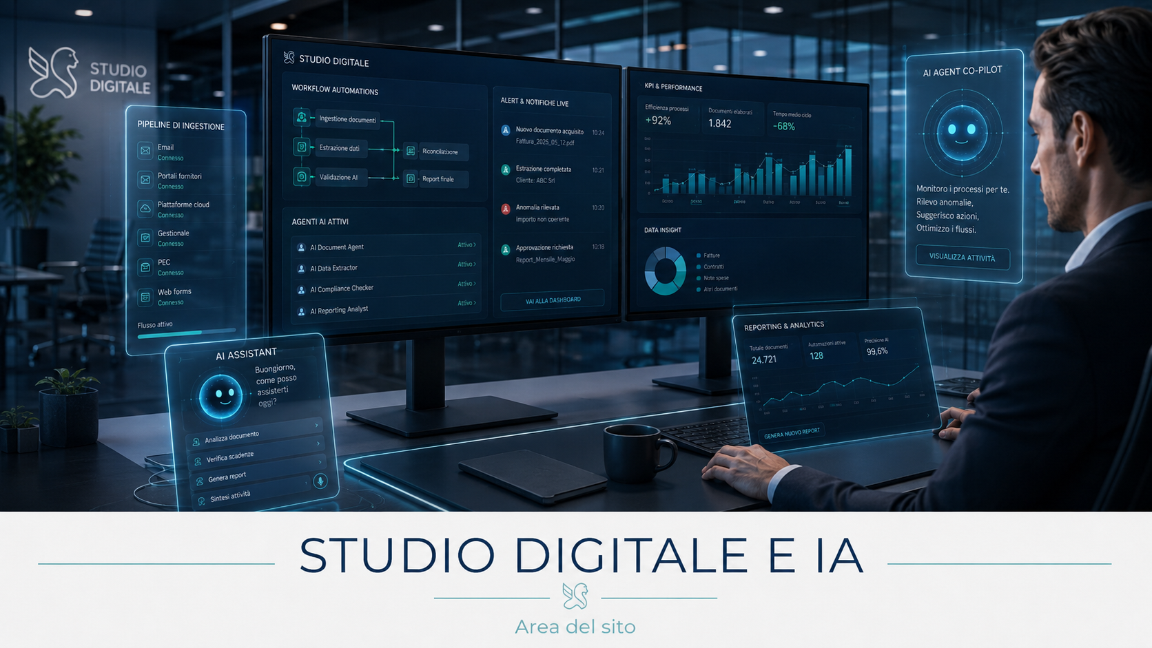 Studio digitale e intelligenza artificiale