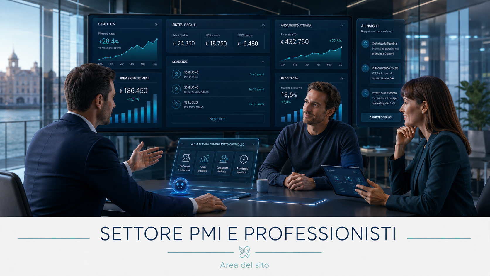 PMI e professionisti
